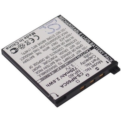 Casio Exilim EX-S12 Battery