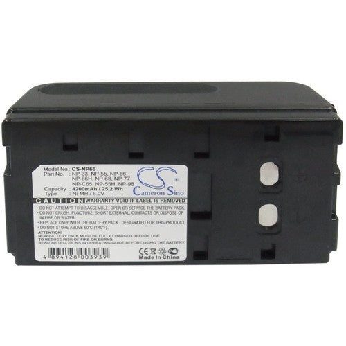 PHILIPS VKR6878 Battery