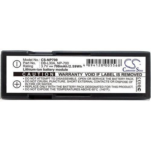 Sanyo Xacti VPC-A5 Battery