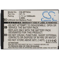 Casio NP-70 Battery