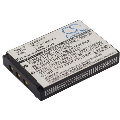 Casio Exilim Zoom EX-Z250PK Battery