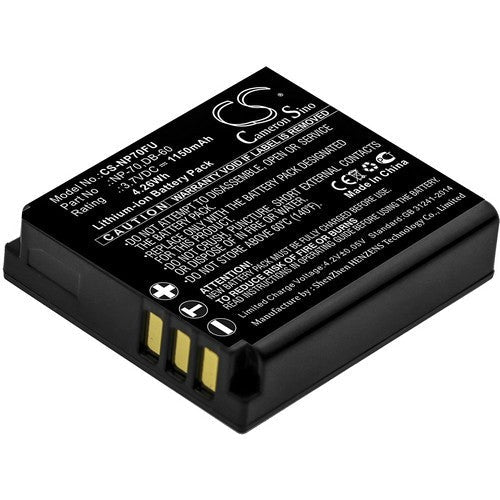 Ricoh Caplio R40 Battery