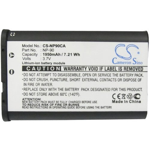 Casio NP-90DBA Battery