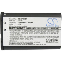 Casio NP-90DBA Battery