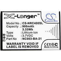 Nolan NC003-BA-21 Battery