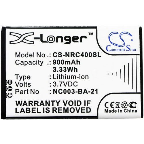 Nolan B4 RCS Kits Battery