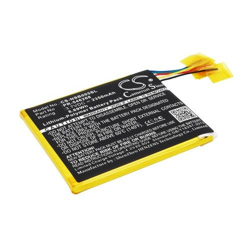 Fuhu Nabi JR Battery