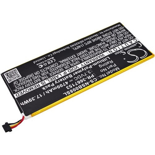 Nabi PR-3667153 Battery