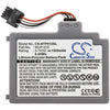 CS-NTP012SL Battery