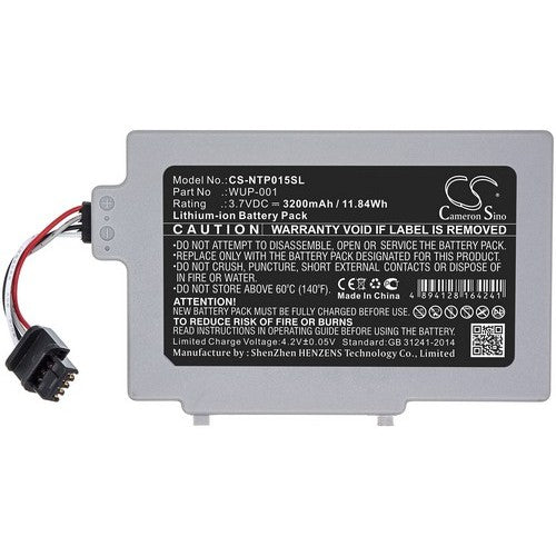 Nintendo Wii U GamePad WUP-001 Battery