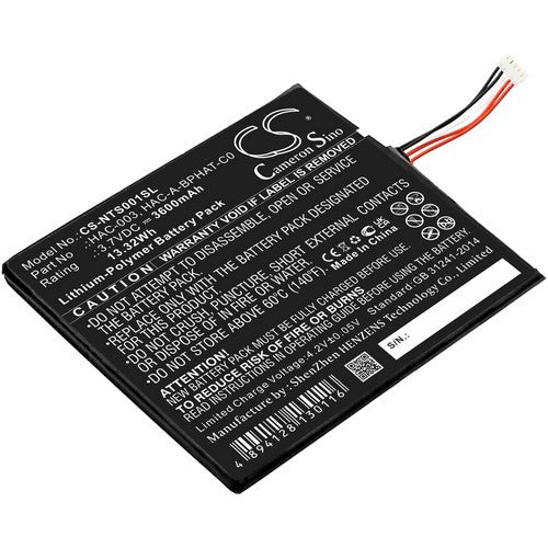 CS-NTS001SL Battery