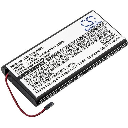 Nintendo HAC-BPJPA-C0 Battery
