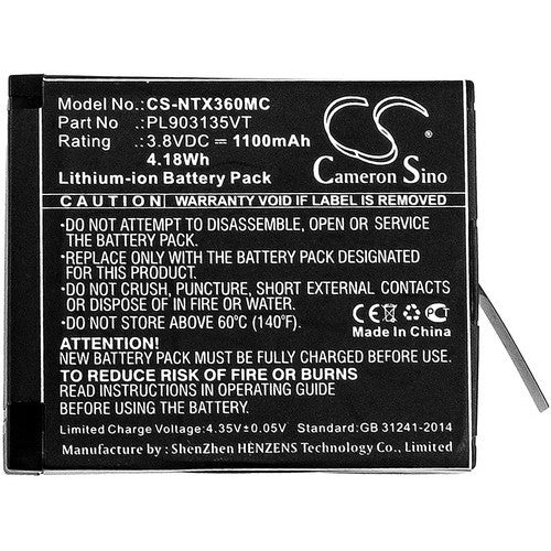 CS-NTX360MC Battery