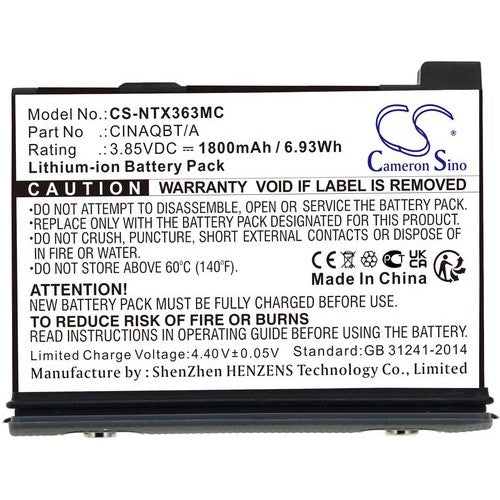 Insta360 CINAQBT/A Battery