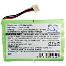 Nova Nova4AH Battery