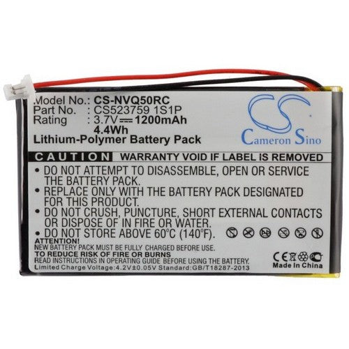 Nevo CS503759 1S1P Battery