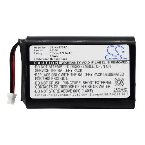 CS-NVS70RC Battery