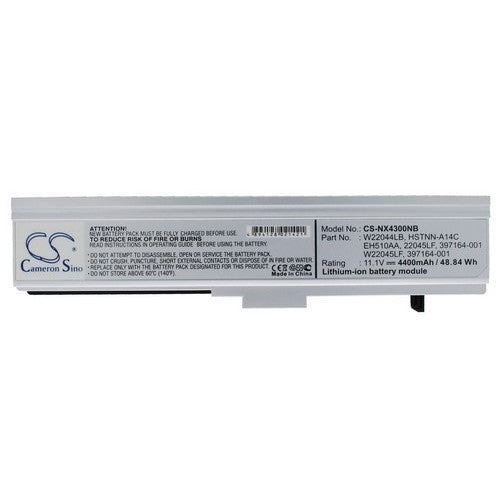 Compaq P-B1800 Battery