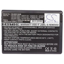 HP Pavilion zv5421EA Battery