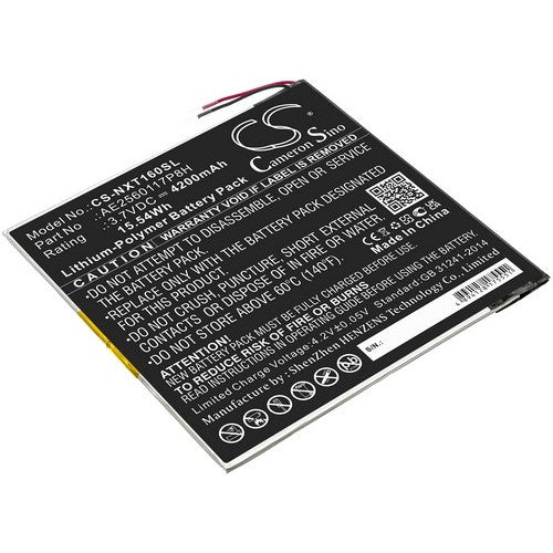 Nextbook AE2560117P8H Battery