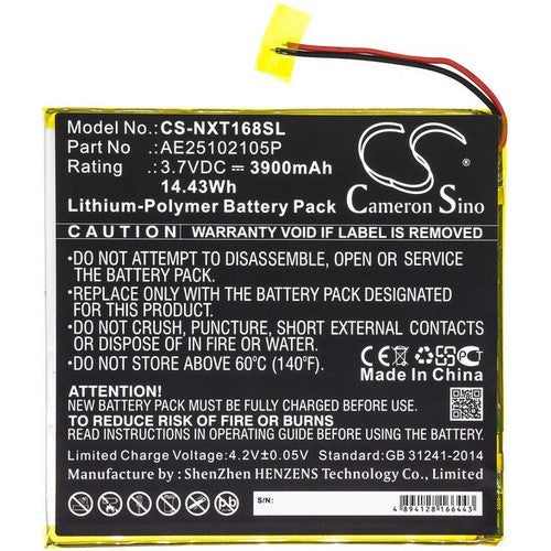 Nextbook NX16A8116KPK Battery