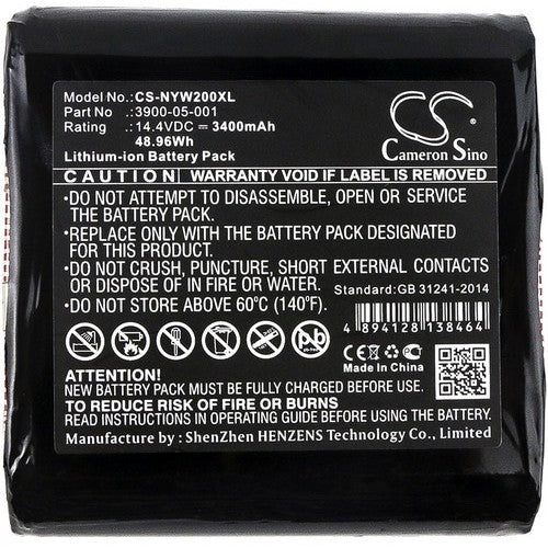 Noyes W2003M Battery