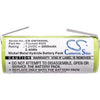 CS-OBT850SL Battery