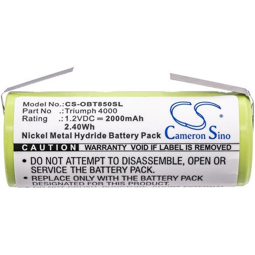 Oral-B 3762 Battery