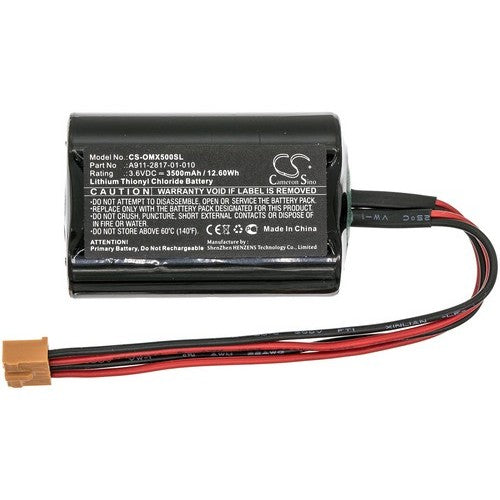 CS-OMX500SL Battery