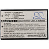 CS-OPK102PT Battery