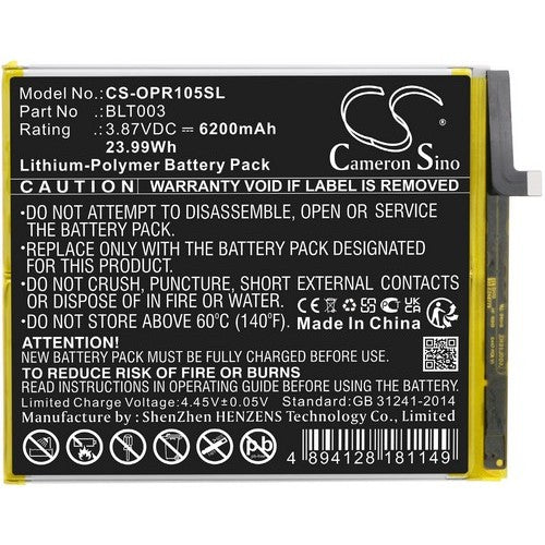 OPPO BLT003 Battery