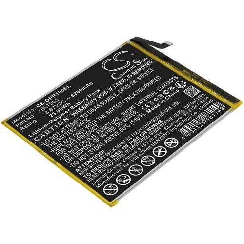 OPPO Realme Pad Mini LTE Battery