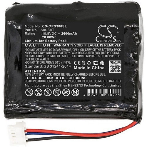 Olympus 38-BAT Battery