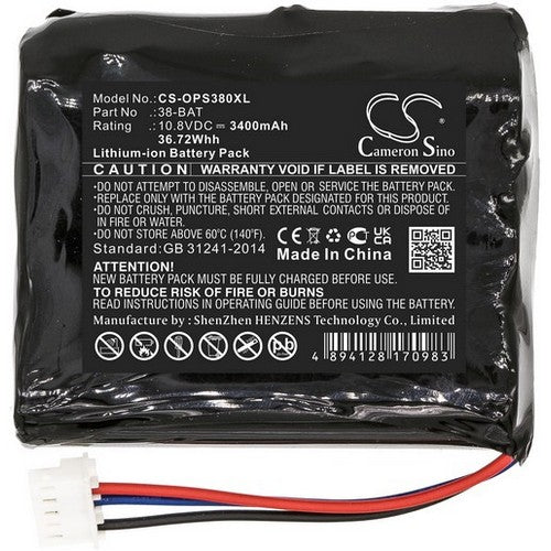 Olympus 38DL Plus Ultrasonic Thickness Battery