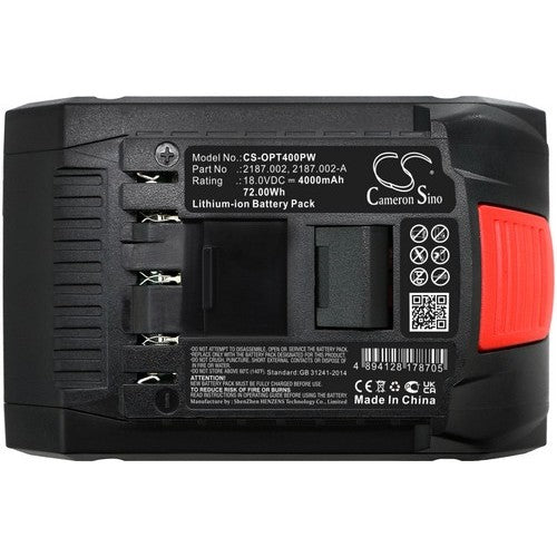 ZAPACK ZP93 Battery