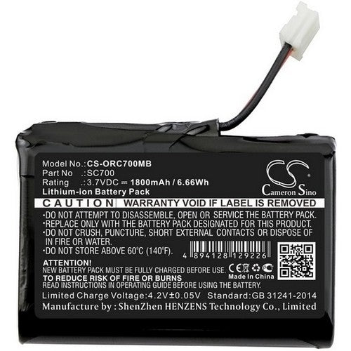 Oricom GL11I Battery