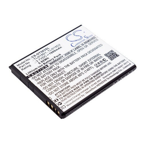 Alcatel Y859ND Battery