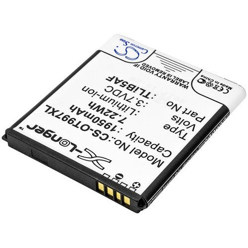 Alcatel OT-5036D Battery