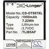 Alcatel OT-5035D Battery