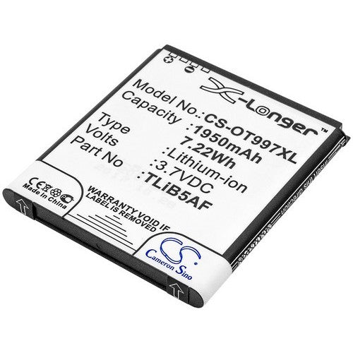 CS-OT997XL Battery