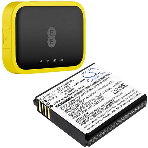 Alcatel TLi043C7 Battery