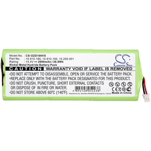 Ozroll 15.910.195 Battery
