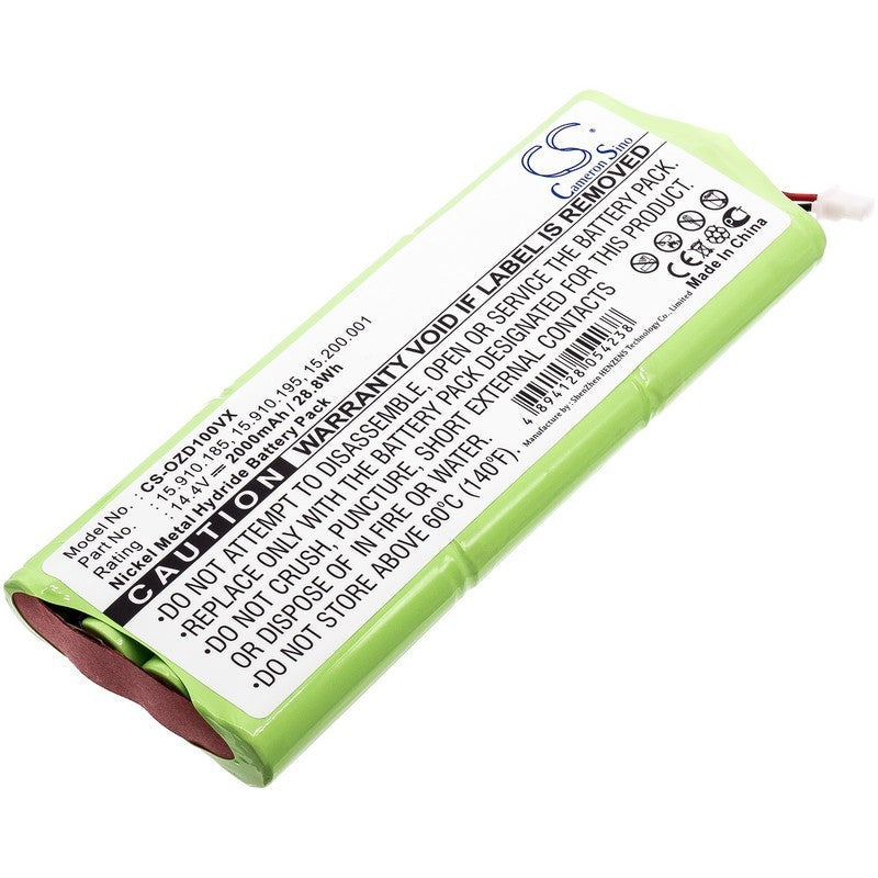 Ozroll 15.910.195 Battery