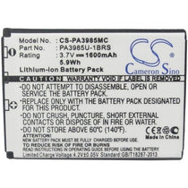 Toshiba PA3985 Battery