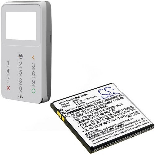 CS-PAD200BL Battery