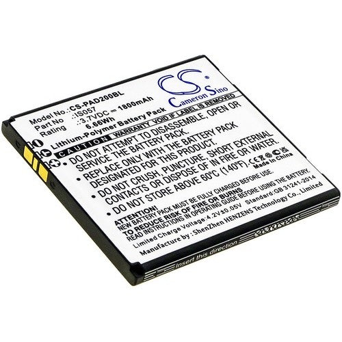 CS-PAD200BL Battery