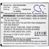 CS-PAS524BL Battery