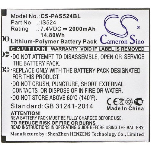 Pax IS524 Battery