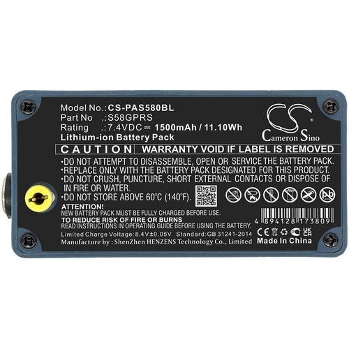 Pax S58GPRS Battery