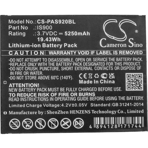CS-PAS920BL Battery